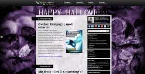 Halloween baggrund